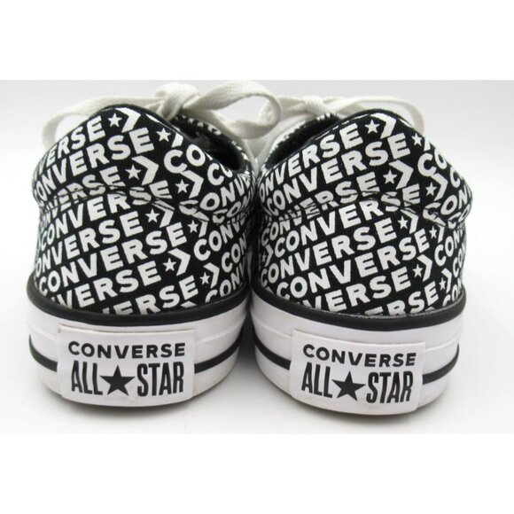 Converse Sneakers Womens CTAS Madison Wordmark 2.0 565447F Black Shoes Size 9 - Picture 4 of 6